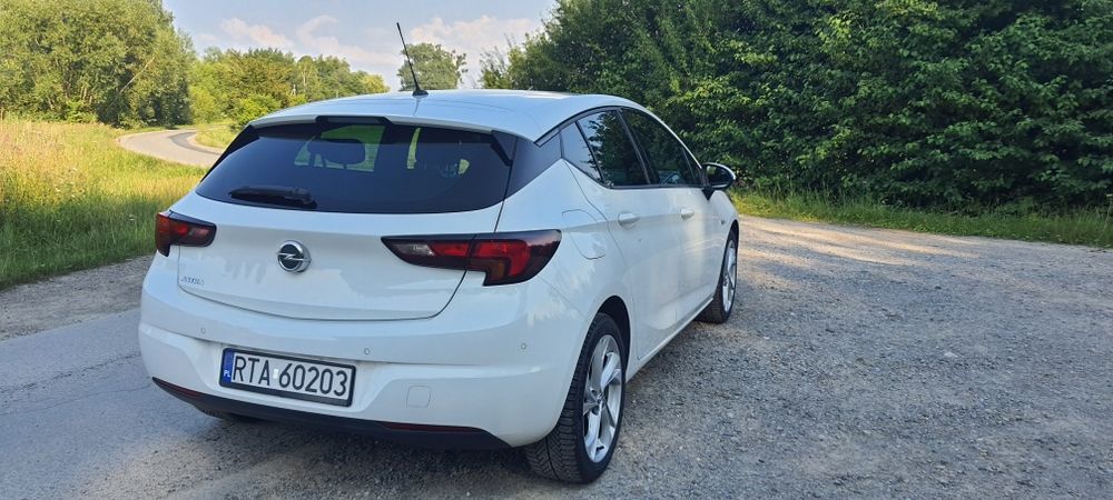 OPEL ASTRA K LIFT 1.5 CDTI 105 km 2019 rok Polecam