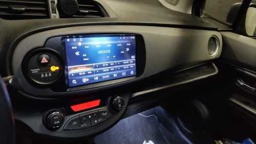 Radio Android Toyota Yaris 12-17 gps wifi bluetooth PROM