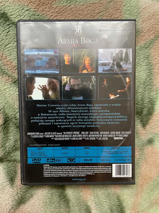 Armia Boga Bunt DVD