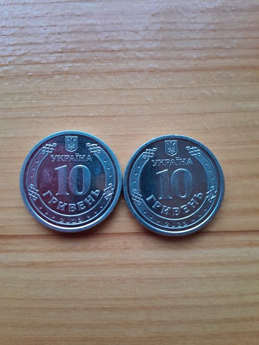 Колекційні монети 2023 р