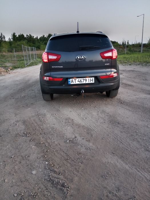 Kia sportage 3 2013