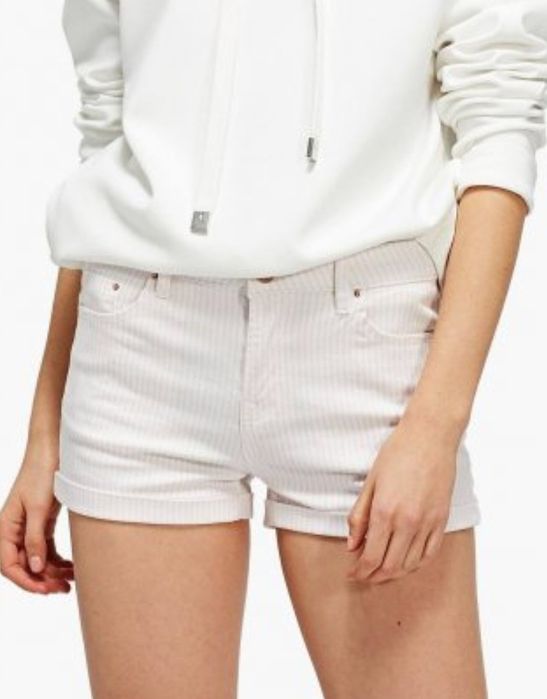 Stradivarius szorty w paski r. 34