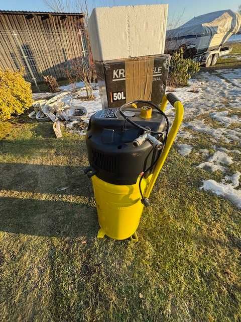 Kompresor bezolejowy 50L