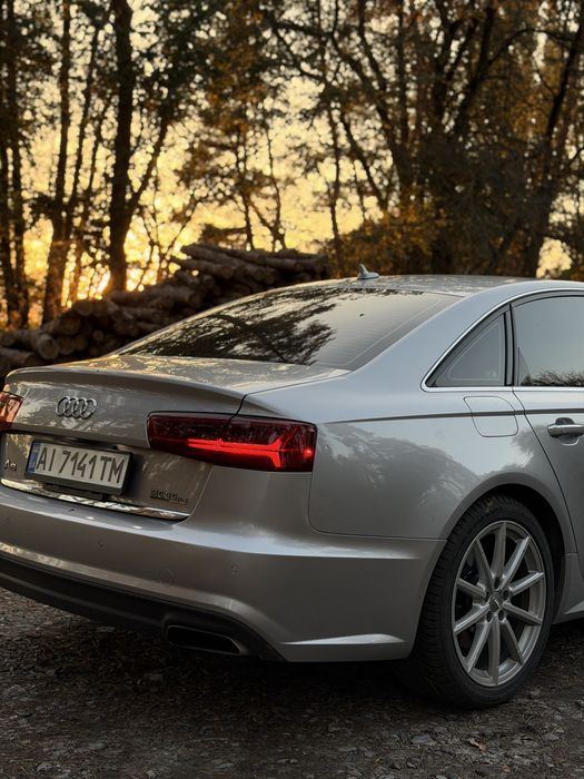 Audi A6 2016 S-Line