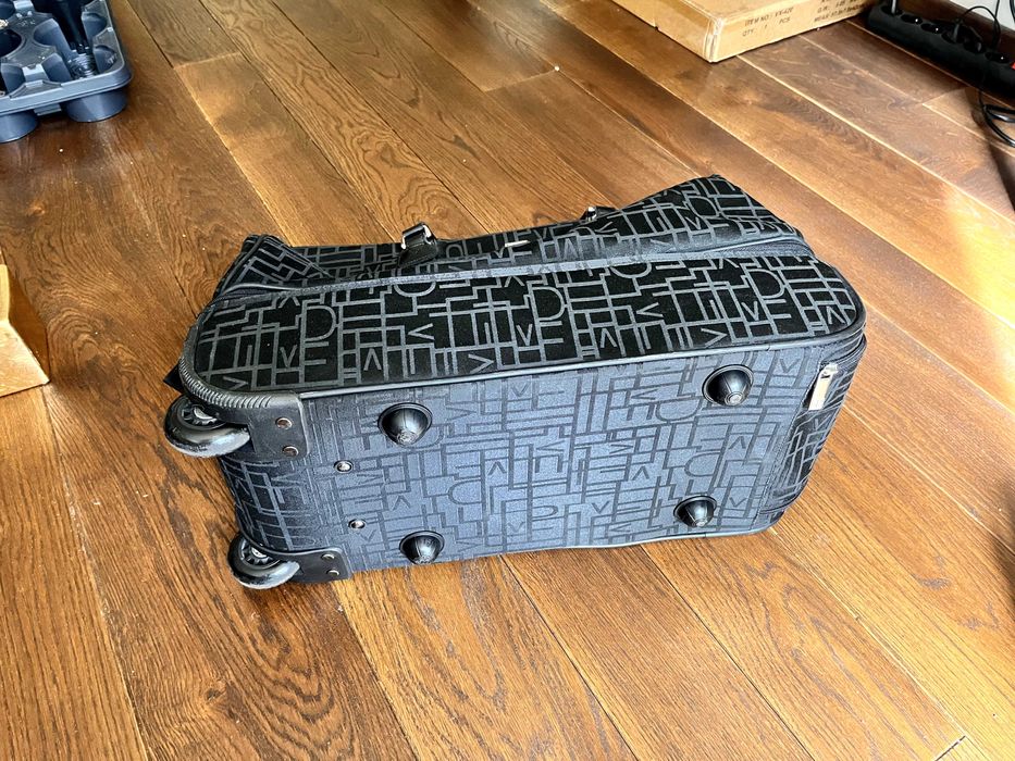 Torba podróżna na kółkach Diane Von Furstenberg DVF