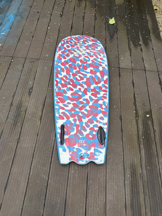 Prancha surf Softboard 4’8