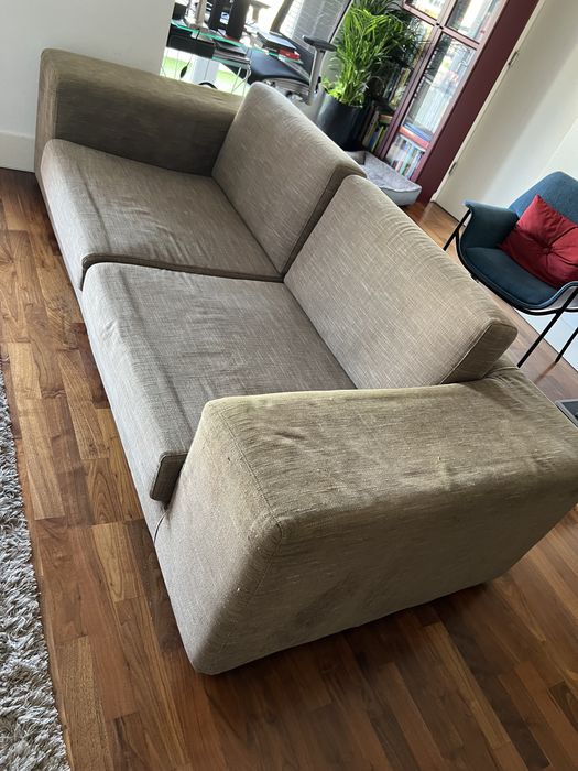 Sofá de 3 lugares usado