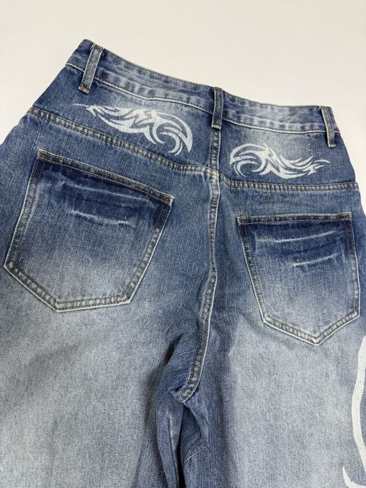 джинсы штаны Jaded London blue jeans S M L nofaith studios