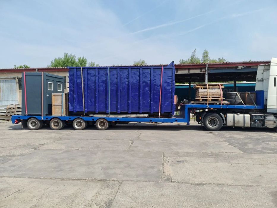 Faymonville STN-4AX * Najazdy * Wciągarka * Rozciągana  Niskopodwoziowa niski podkład 750mm * Najazdy * Wciągarka * Rozciągana
