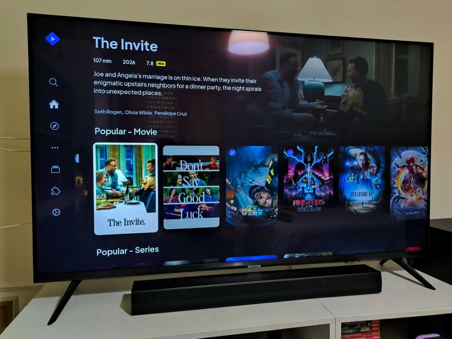 Samsung Smart 4K Crystal UHD TV AU7025 - 2022