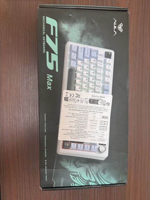 Механічна клавіатура Aula F75 Max(з дисплеєм)