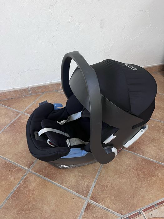 Carrinho Cybex Balios S + ovo + isofix