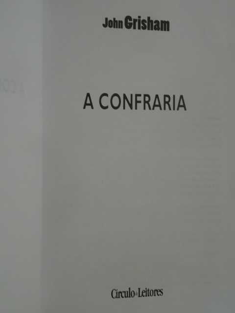 A Confraria de John Grisham