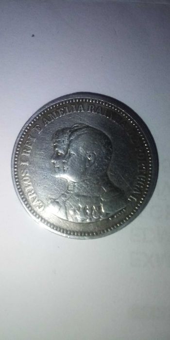 200 réis de 1898 em prata