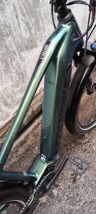 Nowy Stevens e-hazard SUV Bosch cx trekking