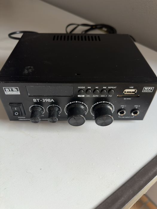 Amplificador de som