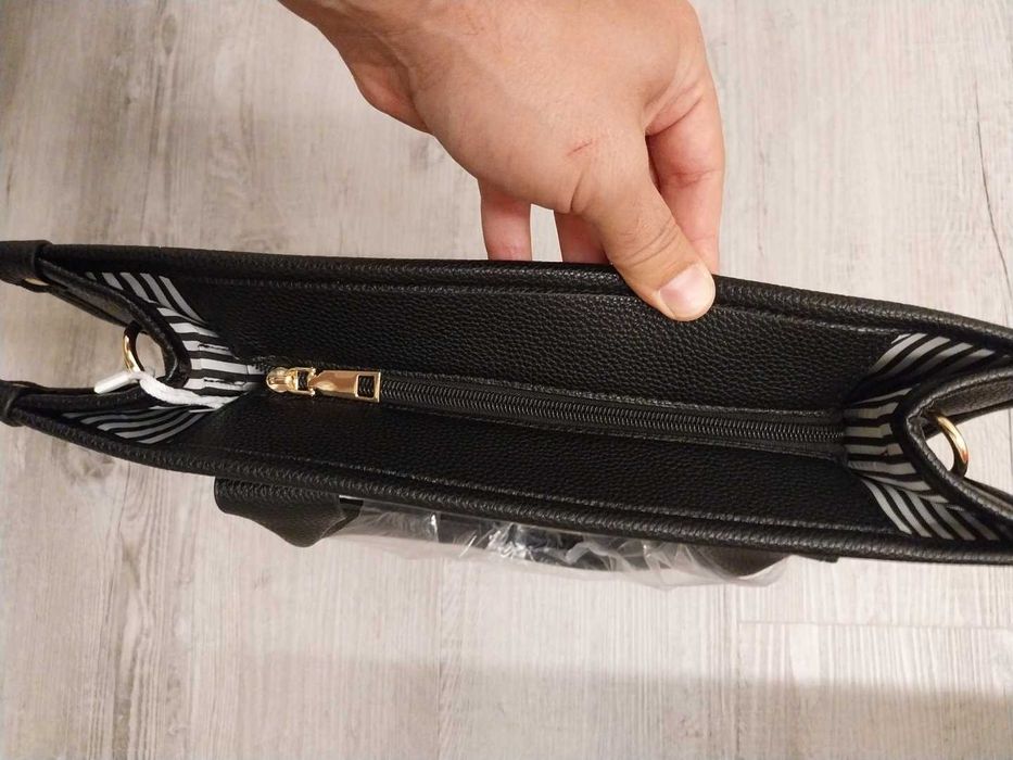 Tote Bag Premium Black