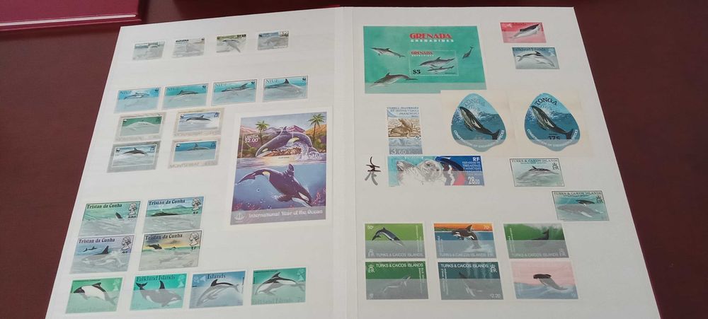 4 Classificadores com selos estrangeiros