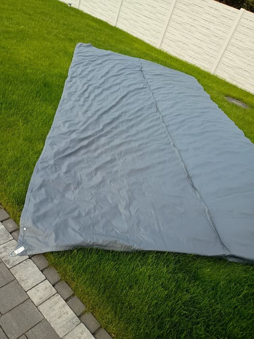 Żagiel go ogrodu 6m na 3 m