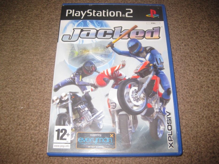 Game "Jacked" for PS2/Complete!64297951033857120