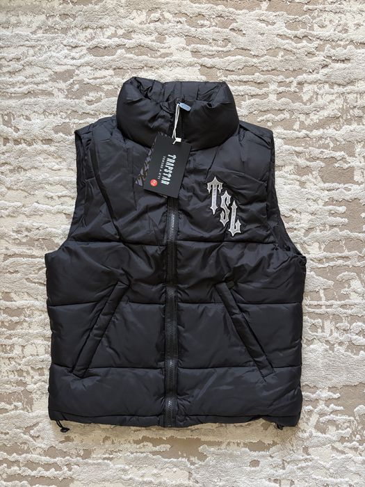 jacket trapstar | безрукавка трепстар (2 кольори)