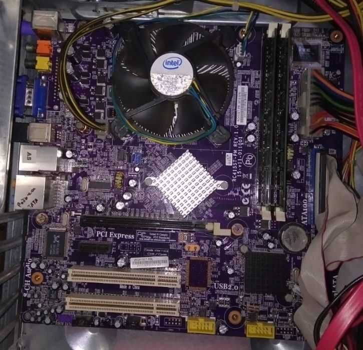 Комплекти для ПК (мат. плата + процесор + оперативна память)