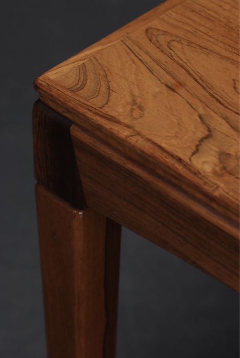 Mesa Ikea Erik Wortz Pau Santo 1970