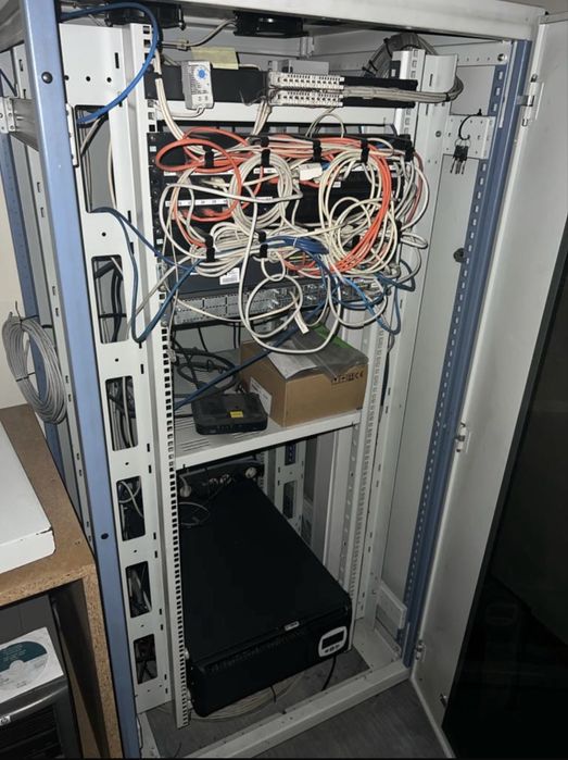 Armário Rack de Redes