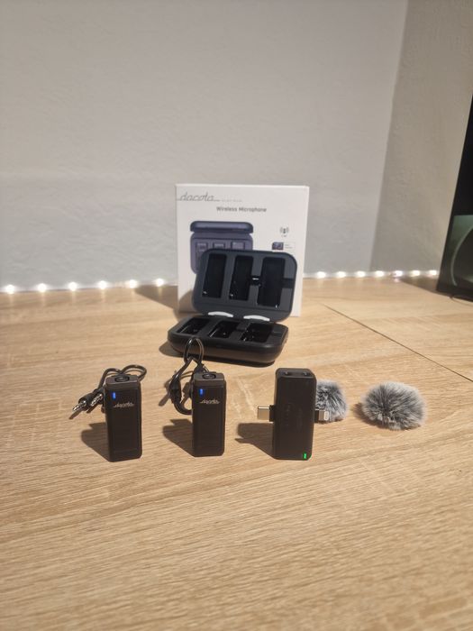 Бездротова  мікрофона система Dacota Platinum