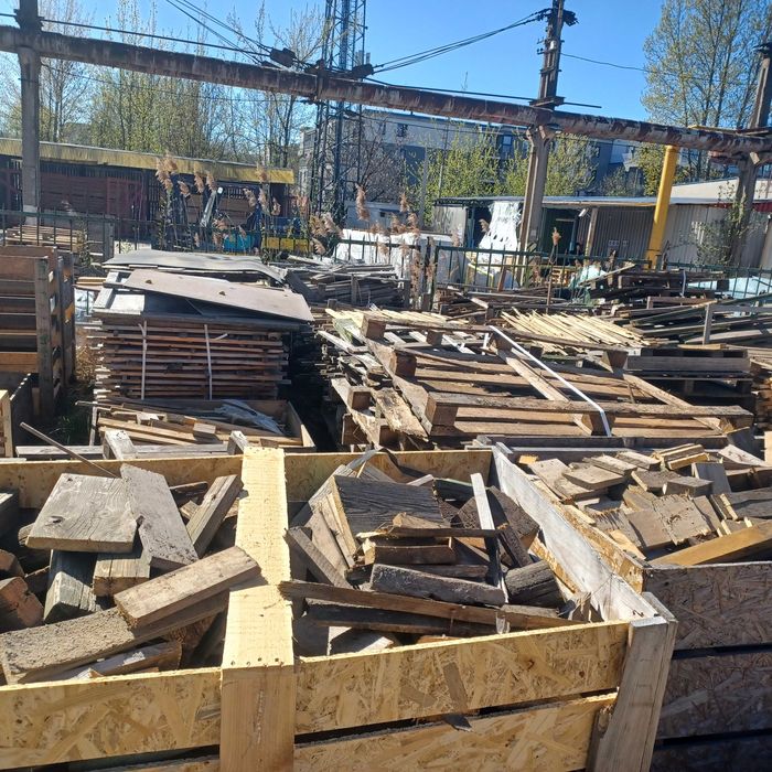 Odpad  tarcica sosna, świerk