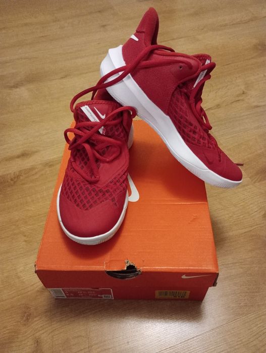 Buty halowe halówki nowe 36 do siatkówki Nike zoom hyperspeed court