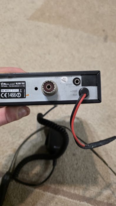 Cb radio midland alan 102