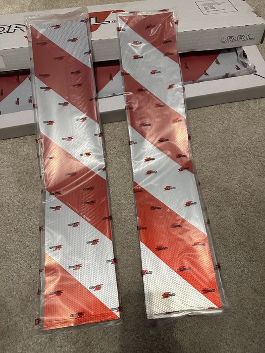 Orafol Naklejki ostrzegawcze