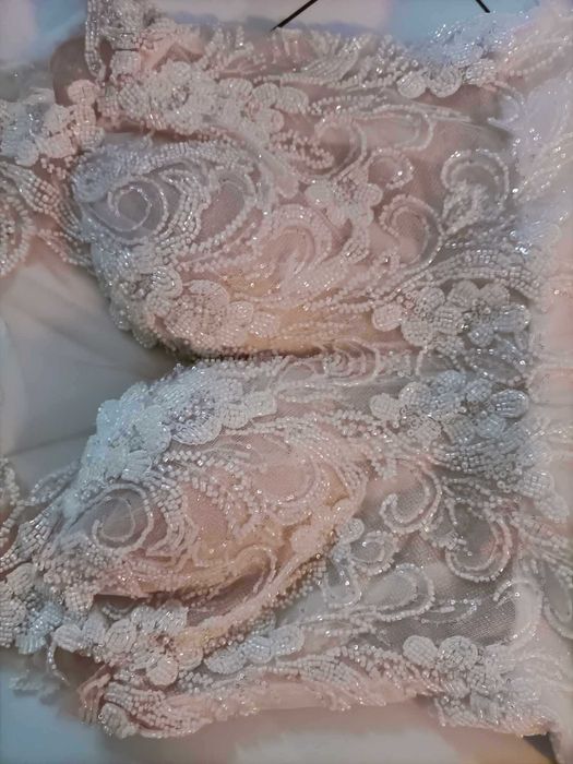 Suknia ślubna włoska