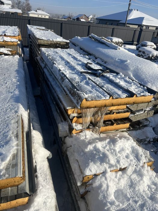 Сендвіч (поліуретан,мінвата)