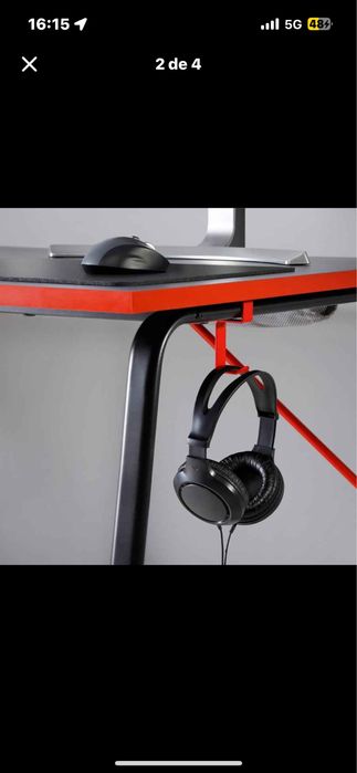 Mesa gamer/gaming NUNCA USADA