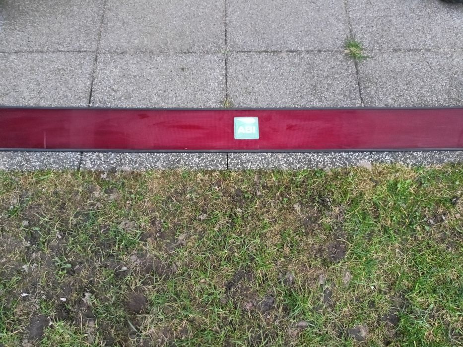 pas - odblask do przyczepy kempingowej ABI