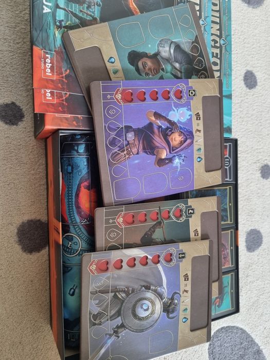 Dungeon Legends gra planszowa