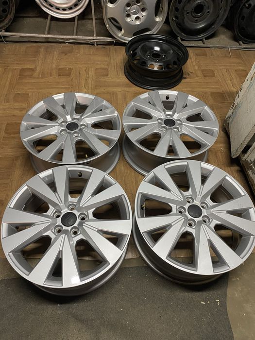 Діски 5 100R17 Volkswagen Skoda Seat Audi