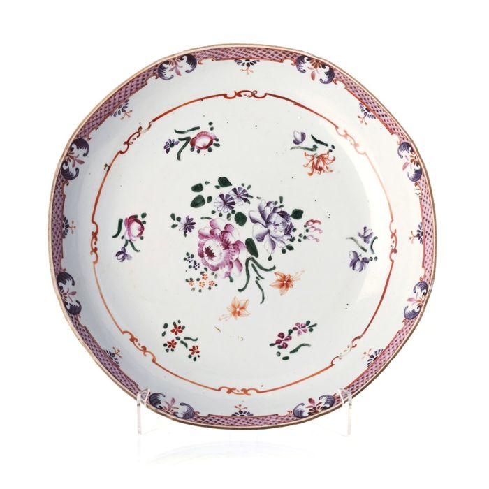 Porcelana oriental - Covilhete - Companhia das Índias