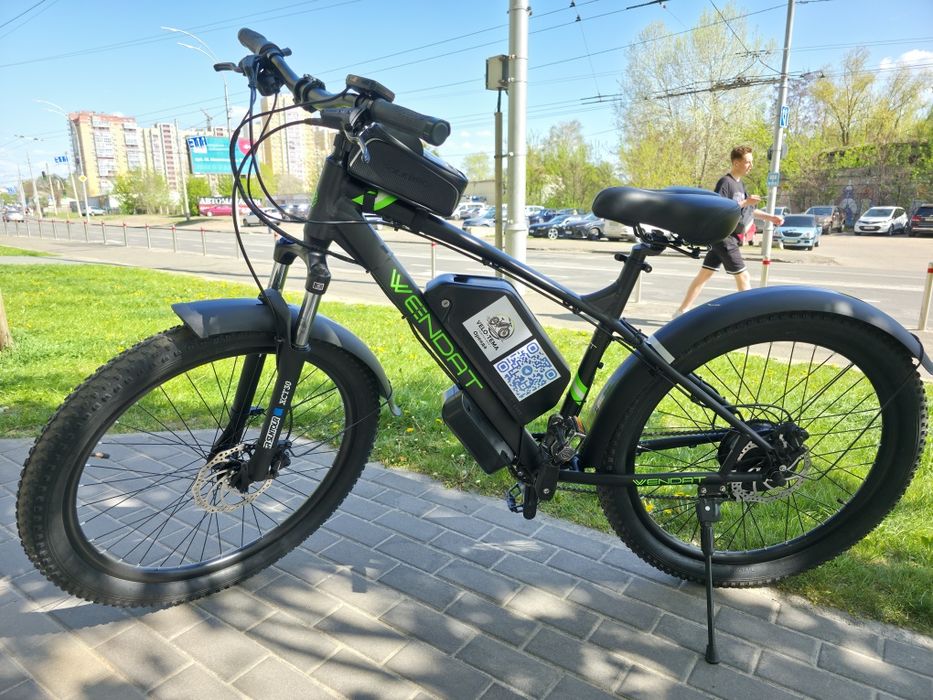 Оренда електровелосипеда Голосіївський район