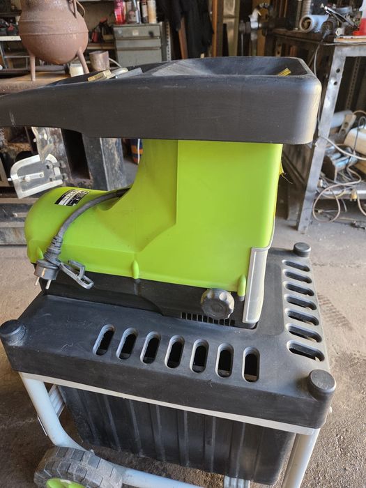 Trituradora de ramos