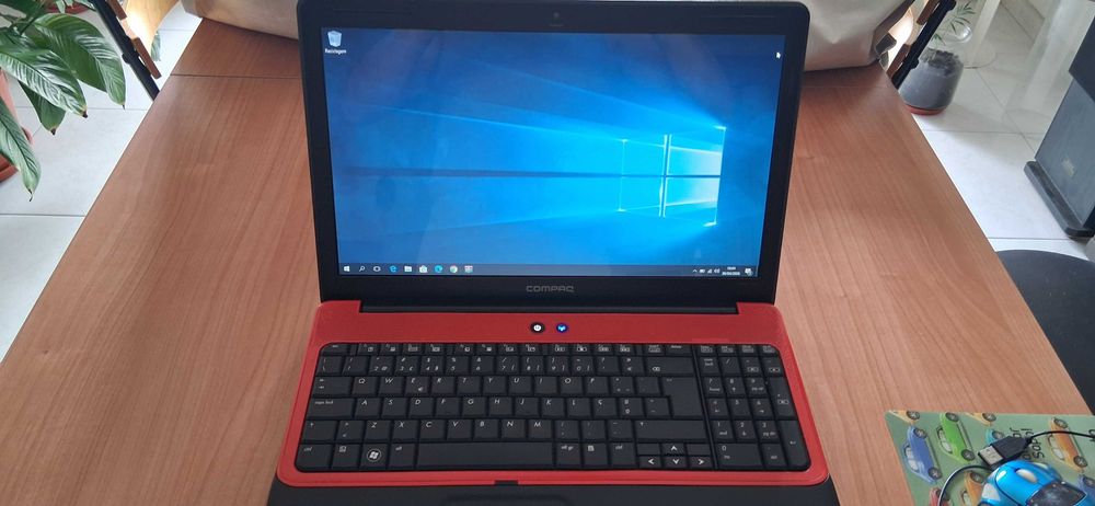 Notbook  hp compaq presario