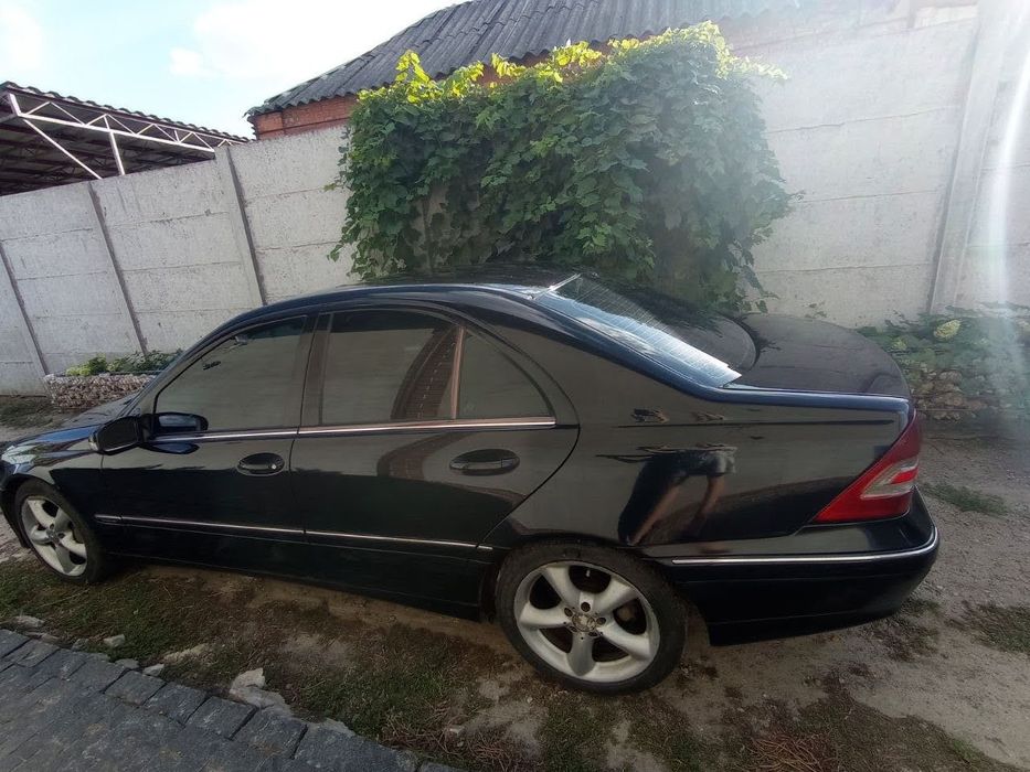 Продам mersedes w203