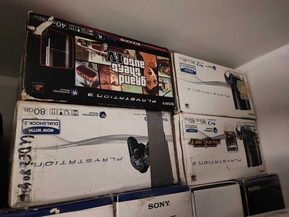 Karton do konsoli ps3 wkładki instrukcje KOMPLETNY fat slim super slim