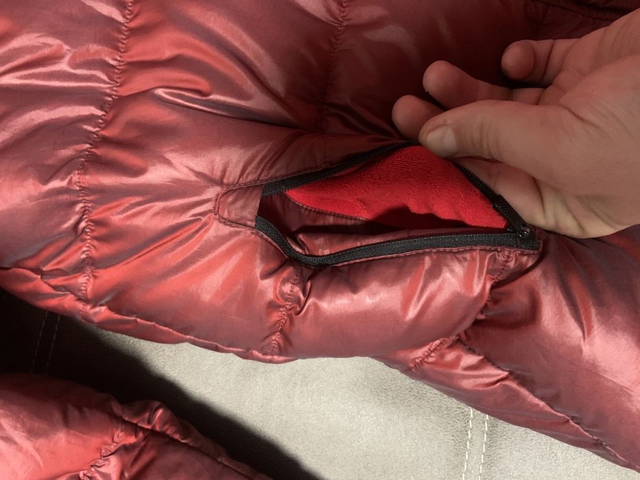 Nike пуховик Женский оригинал