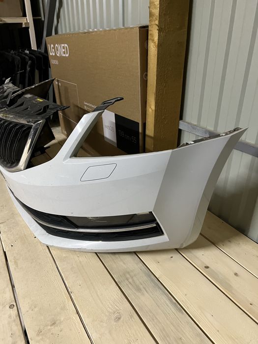 Бампер Октавія А7 Octavia a7
