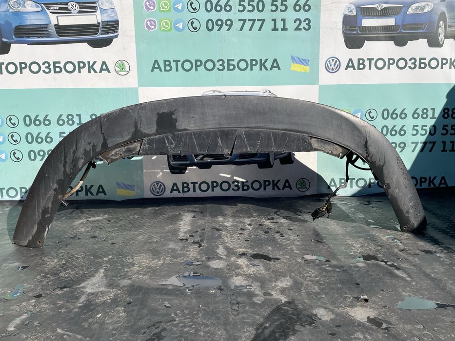 Бампер передній фольксваген пассат б6 lc5f volkswagen passat b6 лс5ф