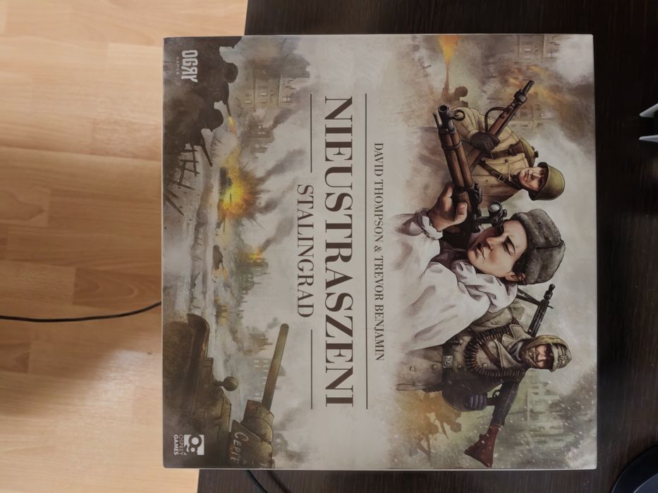 Nieustraszeni Stalingrad gra planszowa