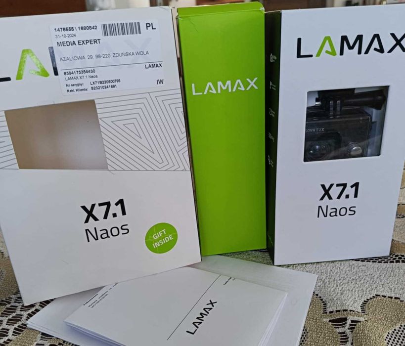 Kamera sportowa LAMAX Action X7.1 Naos